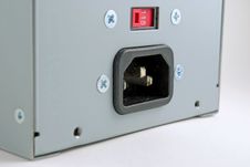 Computer Power Supply Stock Image Computer Power Supply Stock Image