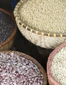 Seeds At A Market Stock Photos Seeds At A Market Stock Photos