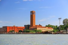 The Near-by Island Venice Royalty Free Stock Photos The Near-by Island Venice Royalty Free Stock Photos