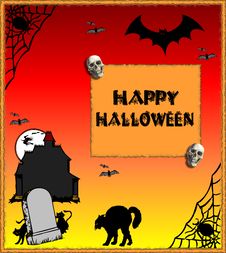 Happy Halloween Stock Images Happy Halloween Stock Images