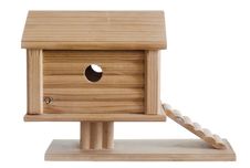 Wooden House, Toy House Stock Images