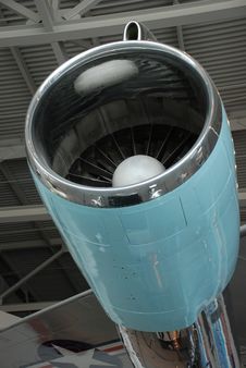 Jet Engine Stock Photography Jet Engine Stock Photography