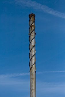 Industrial Chimney Royalty Free Stock Photography