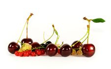 Collage Of Fruits And Berries Stock Photography Collage Of Fruits And Berries Stock Photography