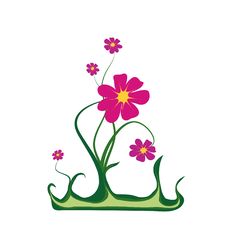 Crimson Flowers 2 Stock Images Crimson Flowers 2 Stock Images