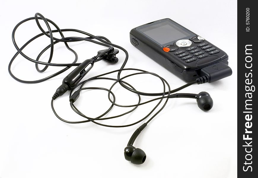 Mobile Phone With Mp3 Player