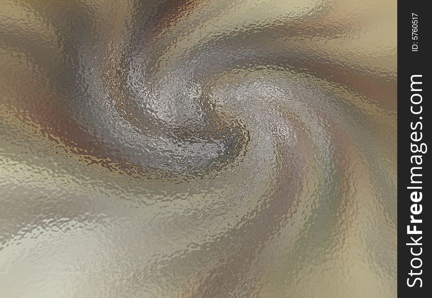 Varicoloured background from spiral element