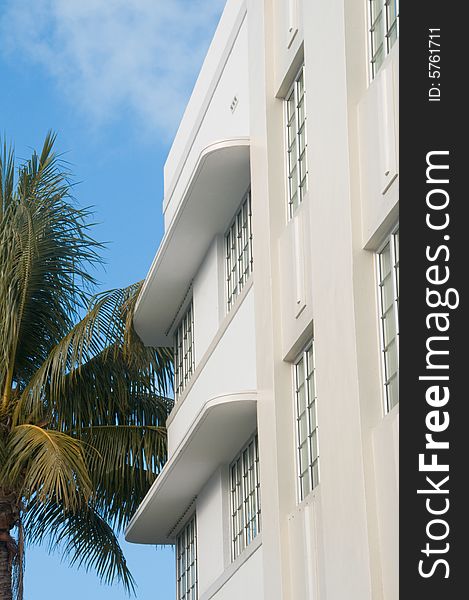 Historic and famous Art Deco Architecture in Miami, FL. Historic and famous Art Deco Architecture in Miami, FL