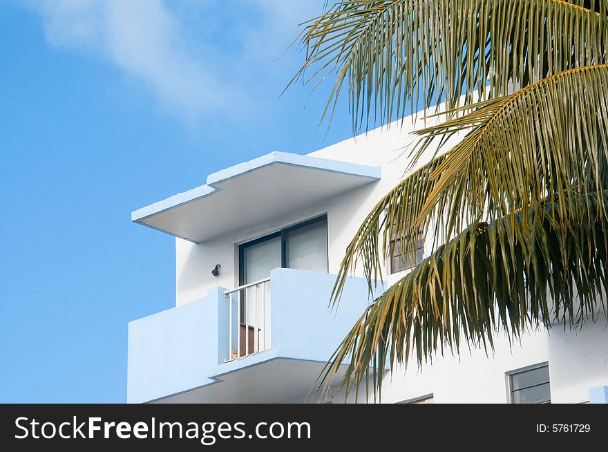 Historic and famous Art Deco Architecture in Miami, FL. Historic and famous Art Deco Architecture in Miami, FL