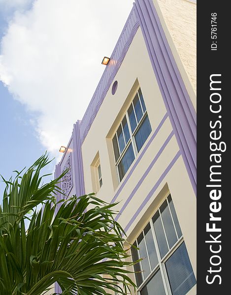 Historic and famous Art Deco Architecture in Miami, FL. Historic and famous Art Deco Architecture in Miami, FL