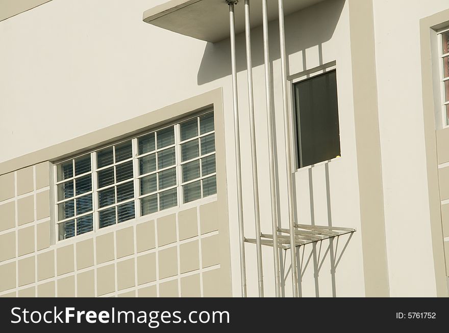 Historic and famous Art Deco Architecture in Miami, FL. Historic and famous Art Deco Architecture in Miami, FL