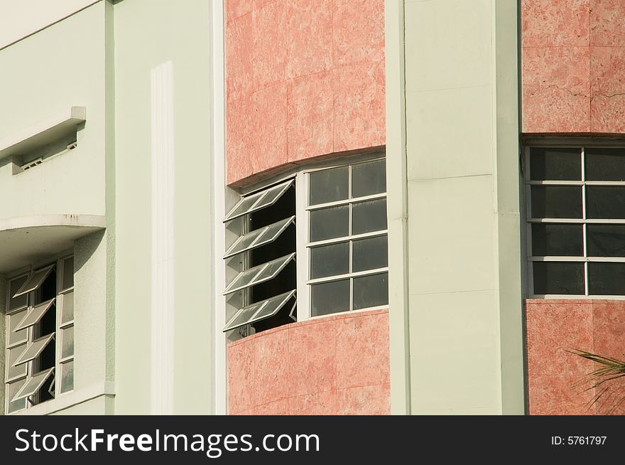 Historic and famous Art Deco Architecture in Miami, FL. Historic and famous Art Deco Architecture in Miami, FL