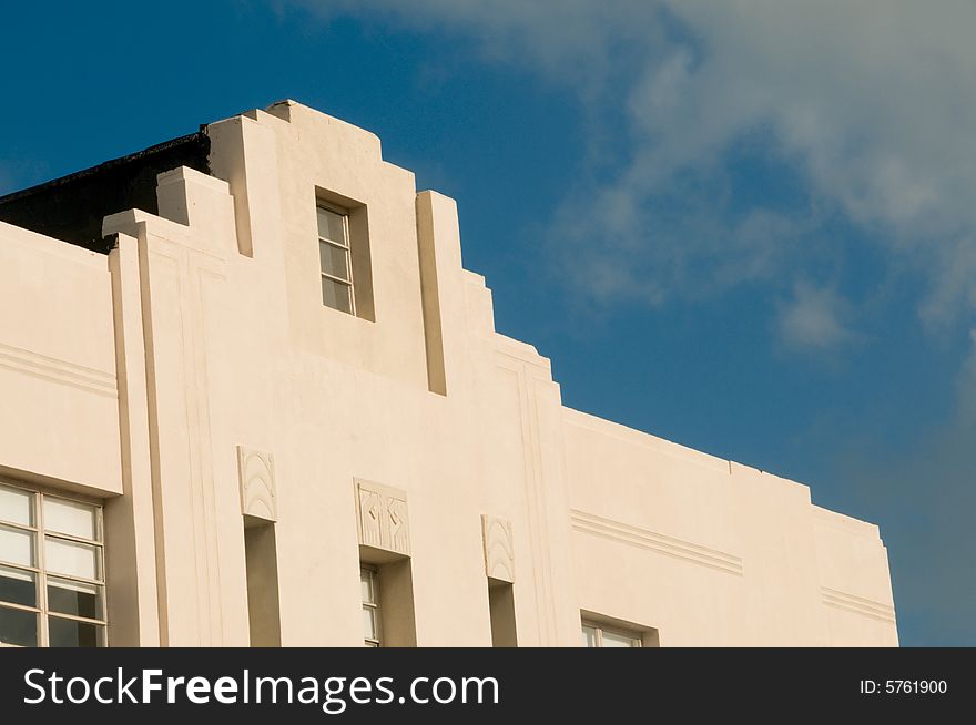 Historic and famous Art Deco Architecture in Miami, FL. Historic and famous Art Deco Architecture in Miami, FL