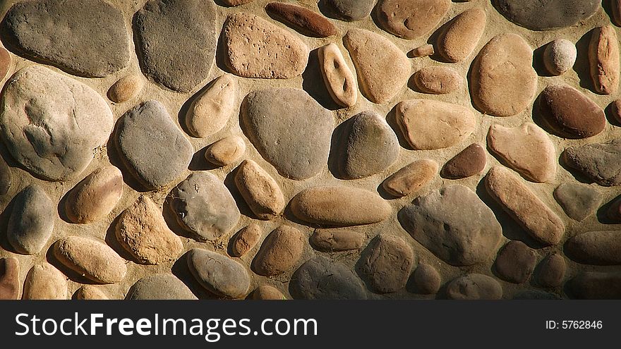 Stone wall for background use