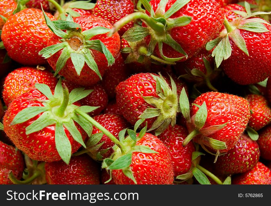 Strawberries from agricultural marketplace. Shooting in windows lighting. Strawberries from agricultural marketplace. Shooting in windows lighting.