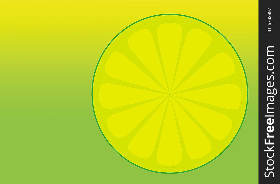 Lime Background