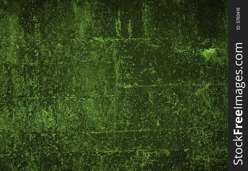 Green and black textured background