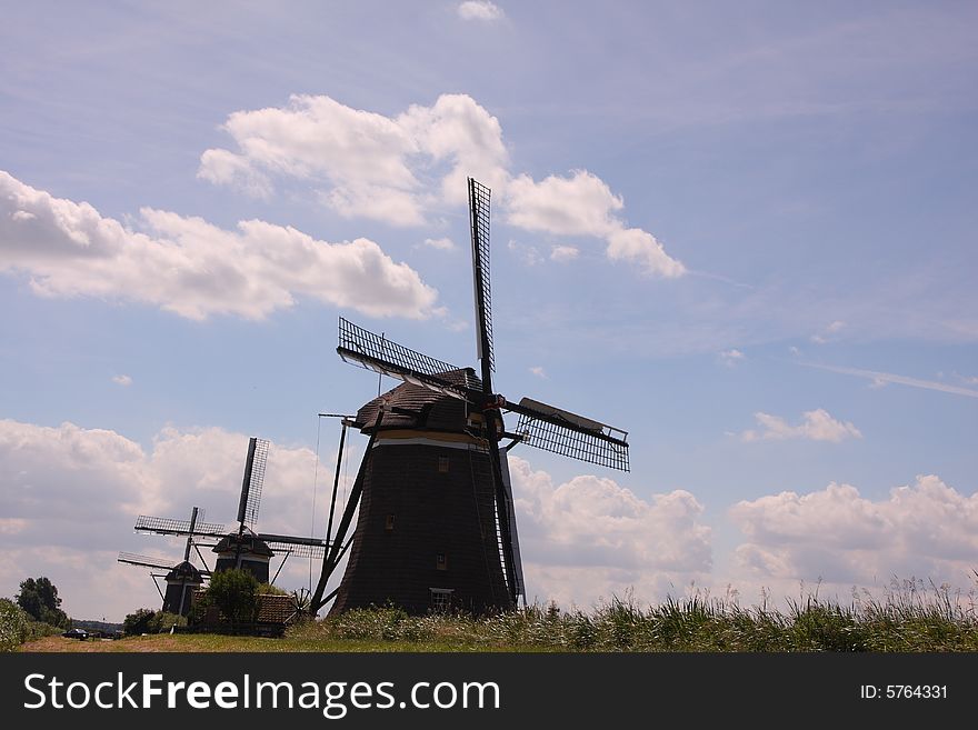 Windmill in the Hague