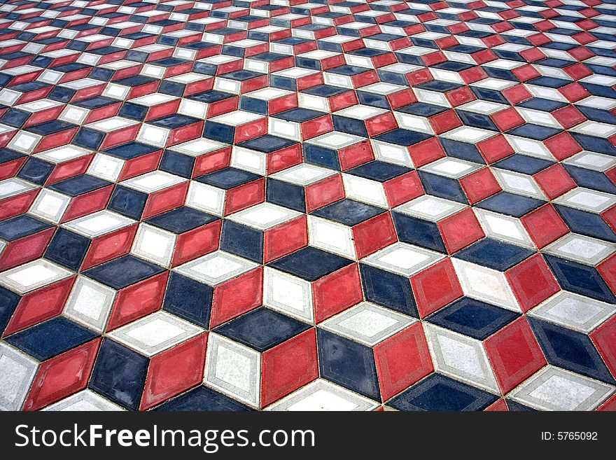 This is the paving tile background texture