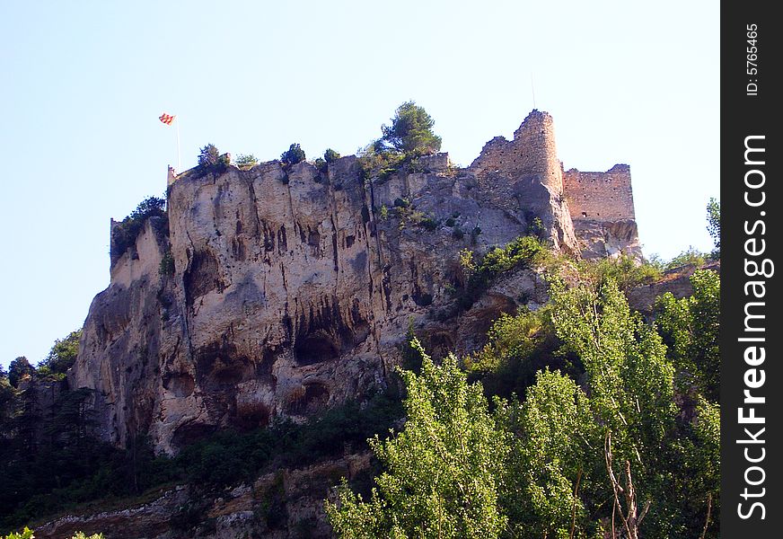 Vaucluse in  Provence - south France. Vaucluse in  Provence - south France