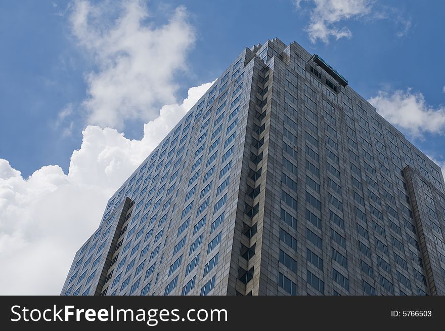 The pornpat business center (exchange tower) in bangkok was built in 2004. it has 46 floors and is 175m (574ft) tall. The pornpat business center (exchange tower) in bangkok was built in 2004. it has 46 floors and is 175m (574ft) tall