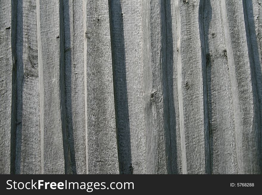 Background - Aging Coniferous Board, Fence