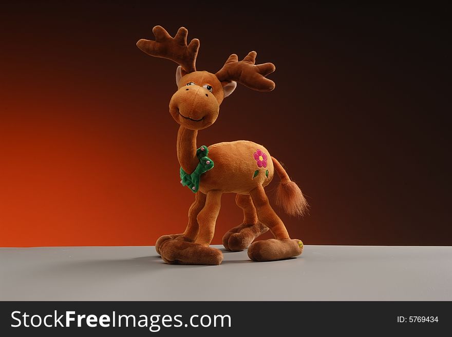 Soft toy for children - deer. Soft toy for children - deer