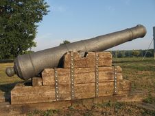 Old Cannon Royalty Free Stock Photography