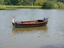 Rowing Boat Royalty Free Stock Photo