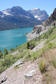 Mountains And Lake Stock Photos Mountains And Lake Stock Photos
