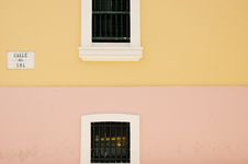 Colorful Wall Royalty Free Stock Photography Colorful Wall Royalty Free Stock Photography
