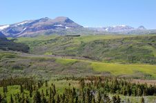 Mountains And Meadows Royalty Free Stock Image Mountains And Meadows Royalty Free Stock Image