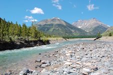 River And Mountains Stock Photo River And Mountains Stock Photo
