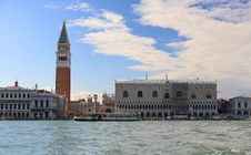 The San Marco Plaza Venice Royalty Free Stock Image