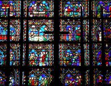 France, Paris: Notre Dame Cathedral Royalty Free Stock Photos