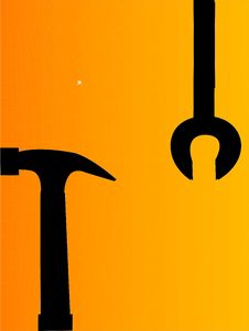 Construction Tools Royalty Free Stock Photos Construction Tools Royalty Free Stock Photos