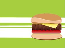 Burger Royalty Free Stock Image Burger Royalty Free Stock Image
