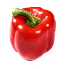 Red Sweet Pepper Royalty Free Stock Image Red Sweet Pepper Royalty Free Stock Image
