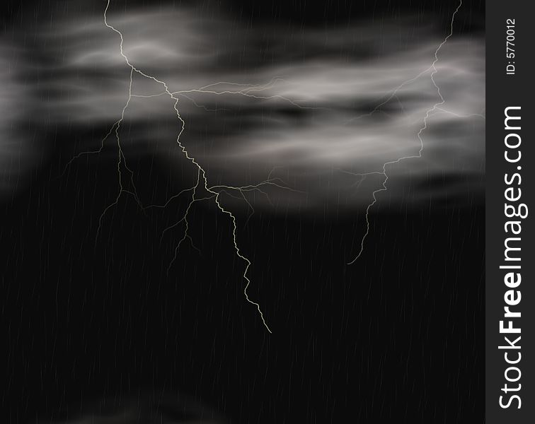 Lightning Background