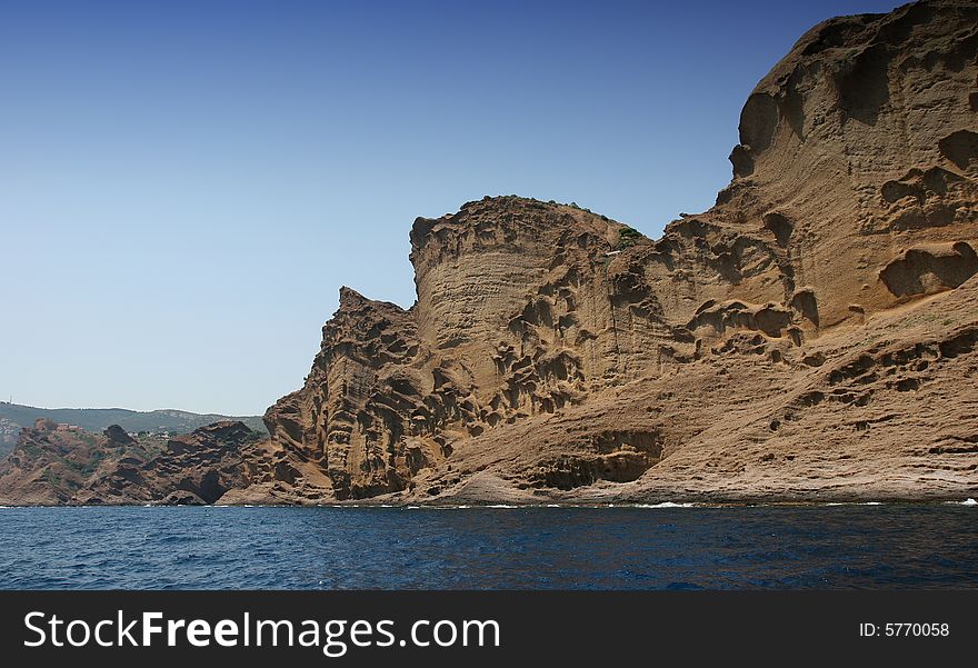 Calanques coastline near Marseille, france