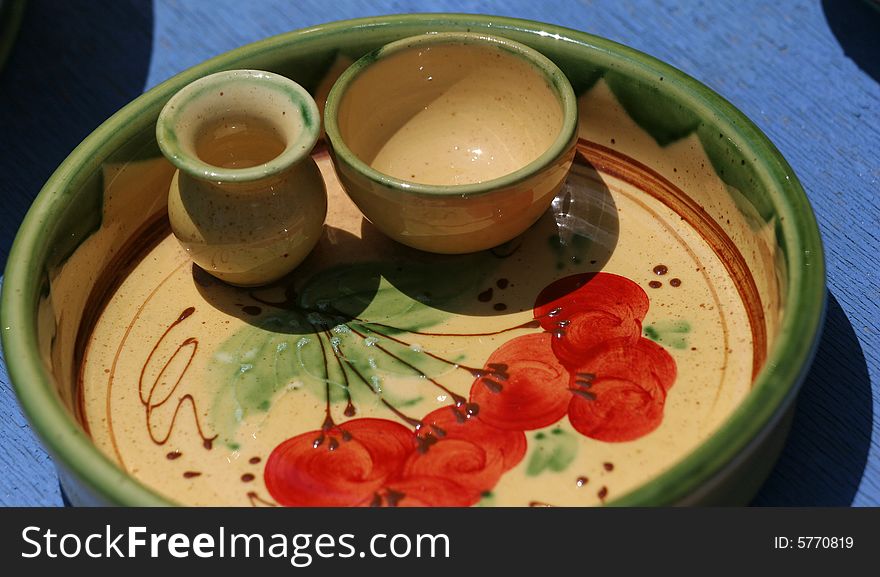 Colourful Ceramics On The French Riviera