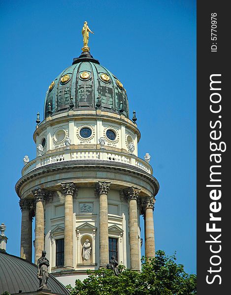 Cathedral German Dome on the Gendarmenmarkt