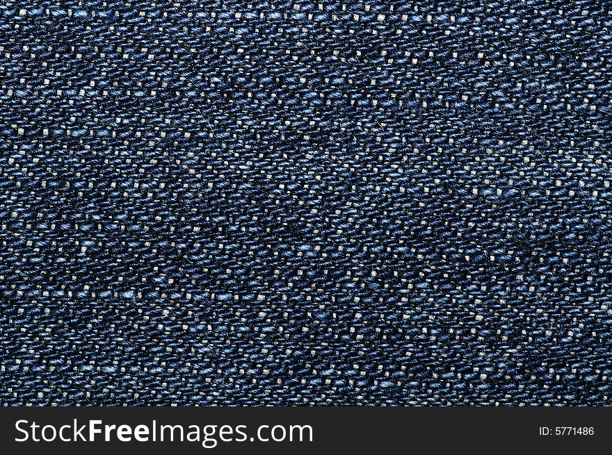 Jeans Fabric Macro