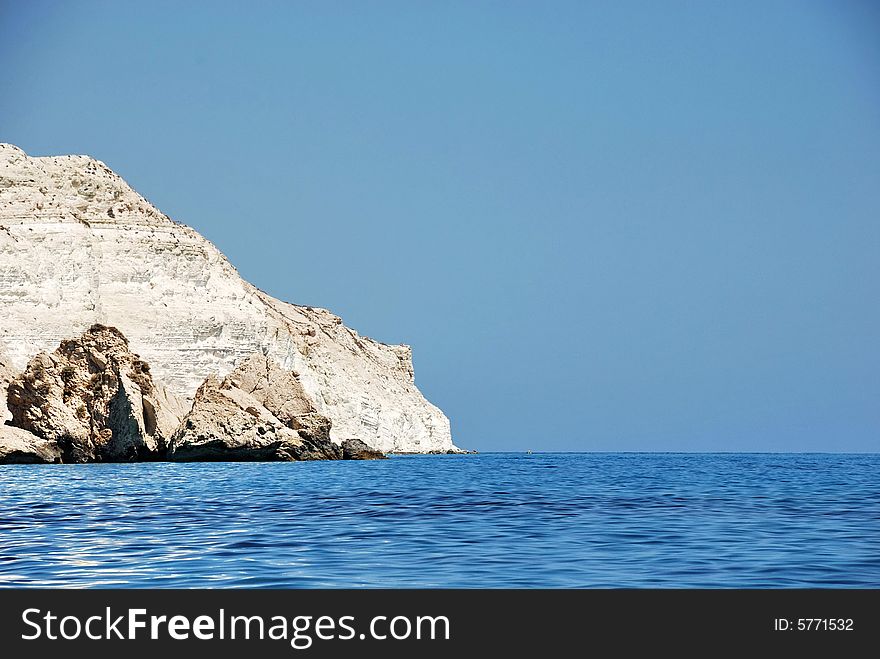 Sea and rocks in south Cyprus. Sea and rocks in south Cyprus