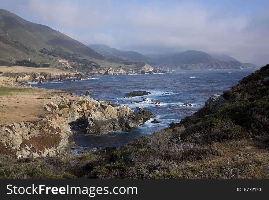 Central california coast