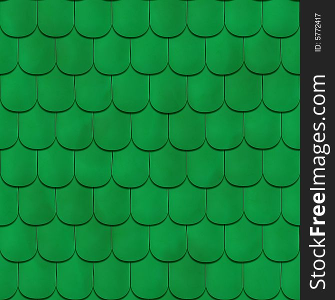 Green tile texture,  suits for duplication of the background, illustration