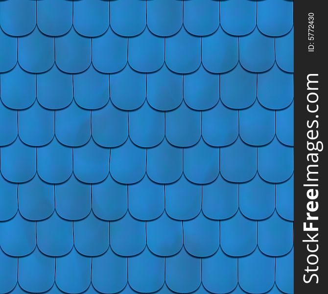 Blue tile texture,  suits for duplication of the background, illustration
