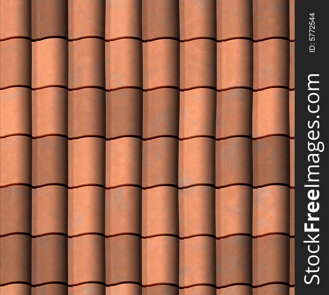 Dutch tile texture, suits for duplication of the background, illustration