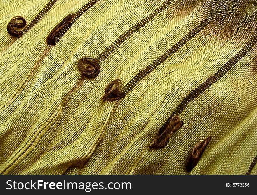 Textured image of a brown tex shawl. Textured image of a brown tex shawl