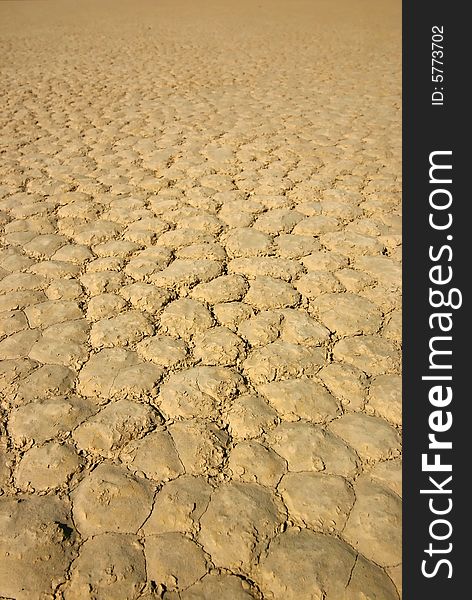 Cracked Mud Texture at the Racetrack, Death Valley National Park, USA. Cracked Mud Texture at the Racetrack, Death Valley National Park, USA